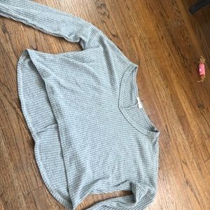 cropped sweater